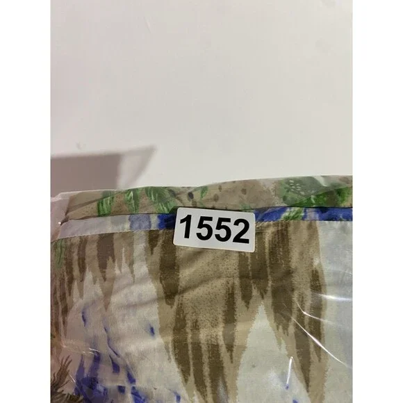 Talbots Dress L-XL? Beachy Tropical Hawaiian Vacation Office Brunch Resort - Picture 13 of 13